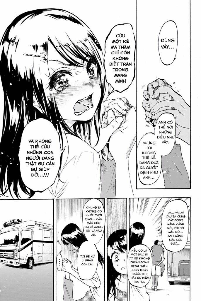 dr. prisoner chapter 10 - Trang 15