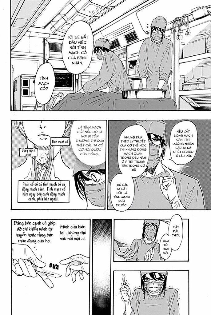 dr. prisoner chapter 10 - Trang 16