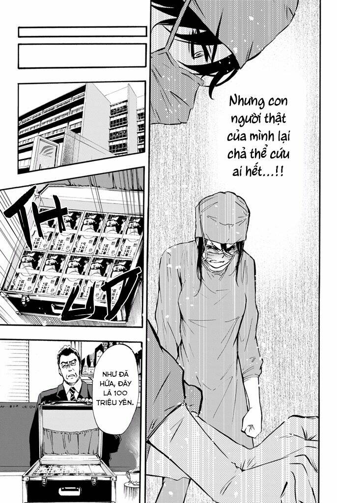 dr. prisoner chapter 10 - Trang 17
