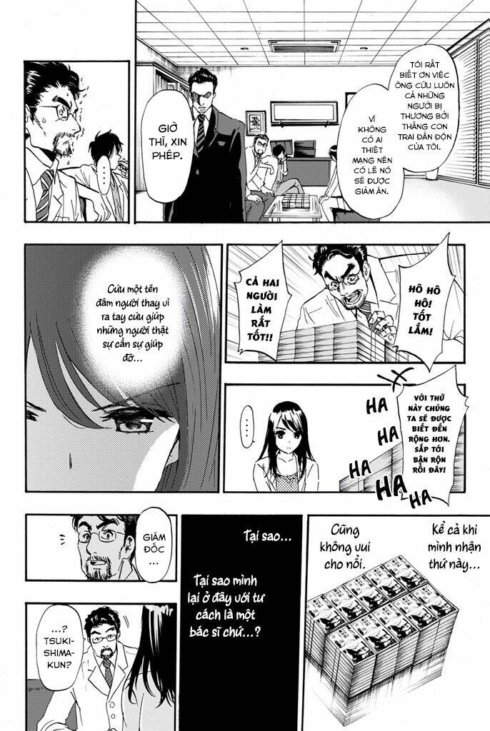 dr. prisoner chapter 10 - Trang 18