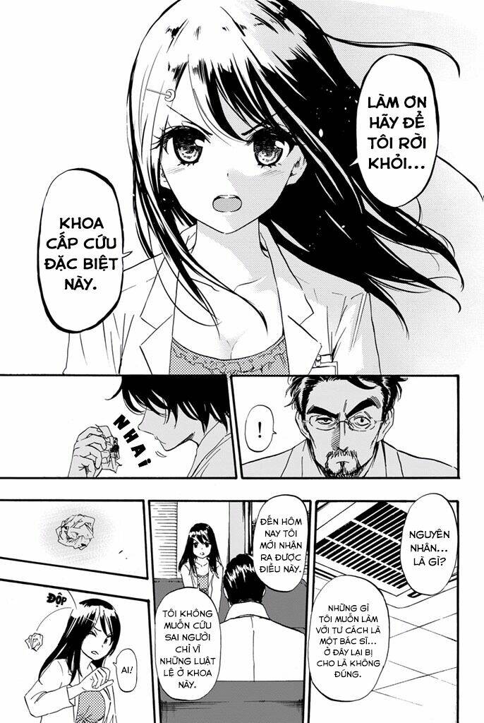 dr. prisoner chapter 10 - Trang 19