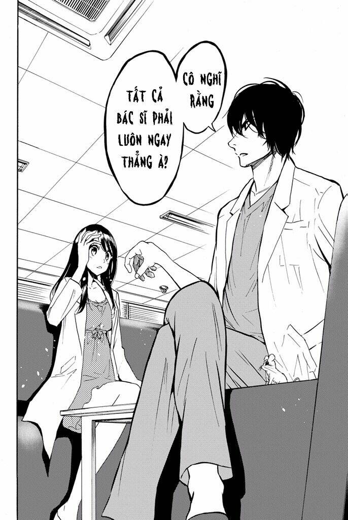dr. prisoner chapter 10 - Trang 20