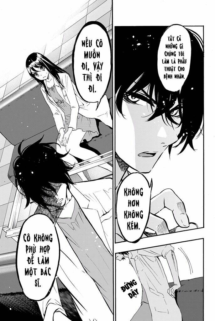 dr. prisoner chapter 10 - Trang 21