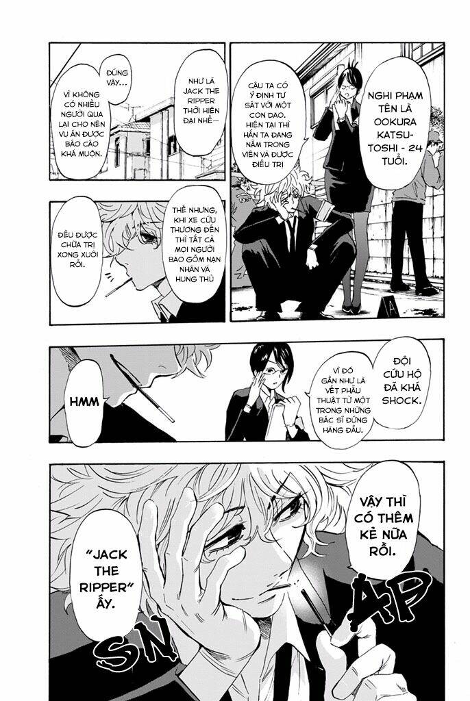 dr. prisoner chapter 10 - Trang 23