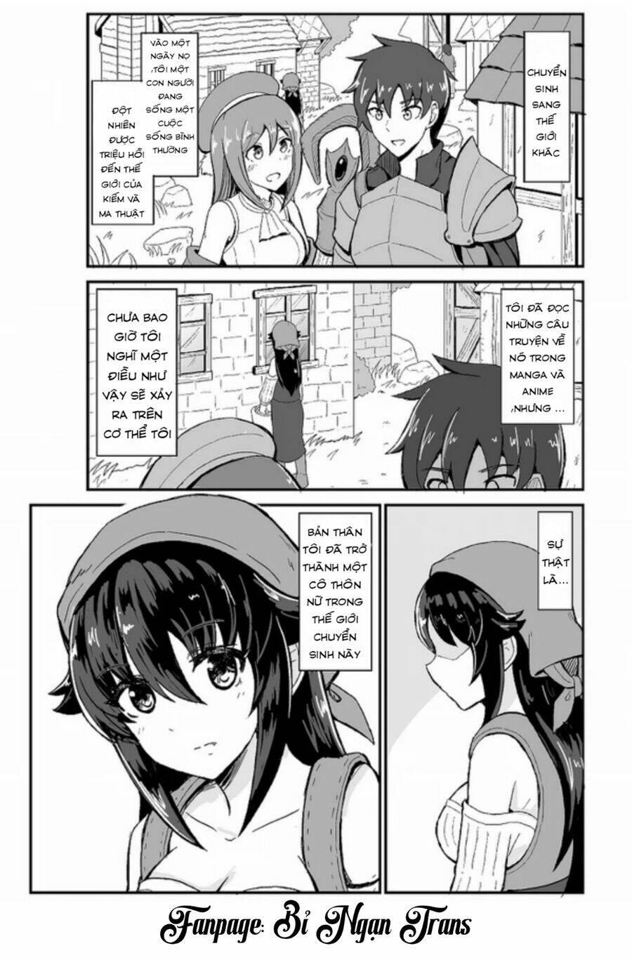 tái sinh thành thôn nữ chapter 12.8 - Trang 4