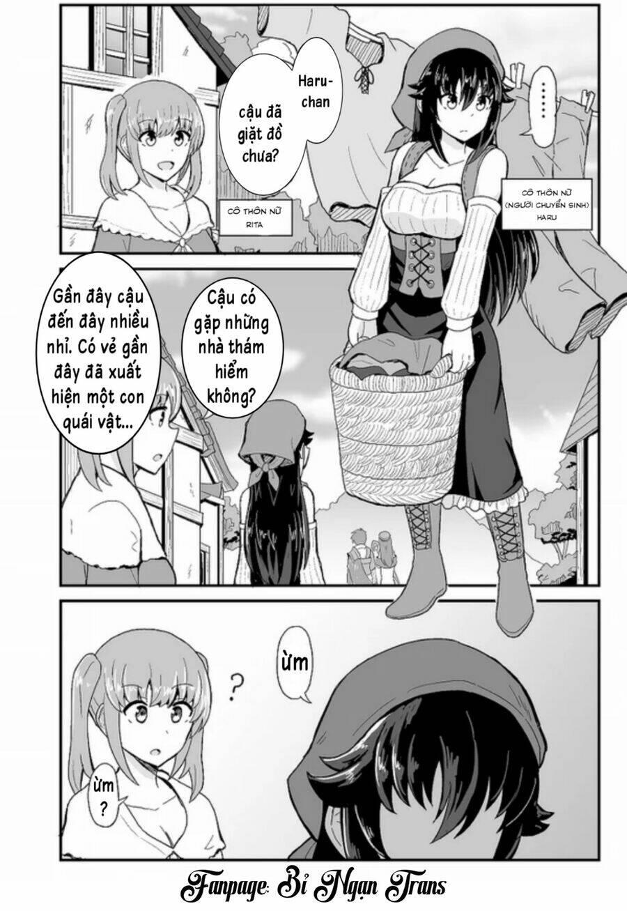 tái sinh thành thôn nữ chapter 12.8 - Trang 5