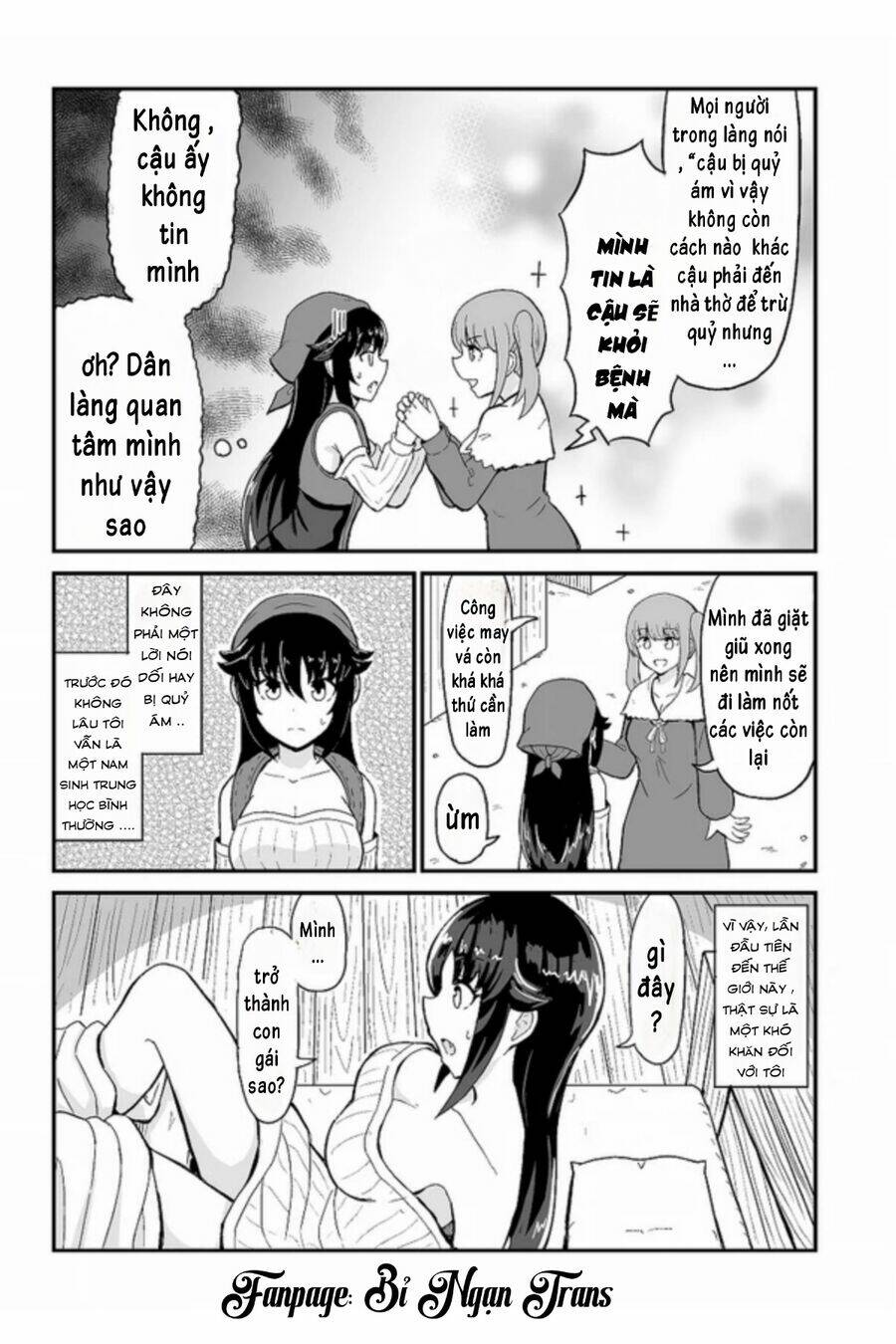 tái sinh thành thôn nữ chapter 12.8 - Trang 7