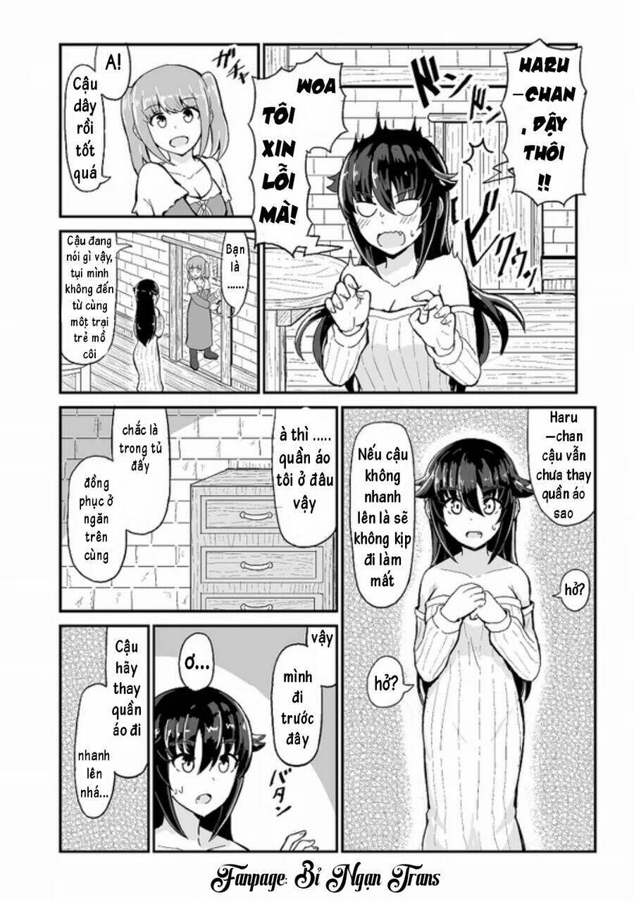 tái sinh thành thôn nữ chapter 12.8 - Trang 9