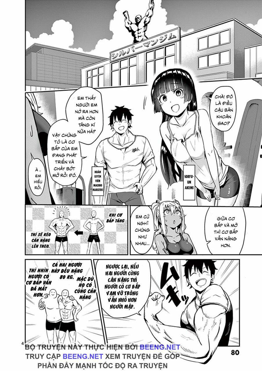 chuyện giảm cân chapter 6 - Trang 4