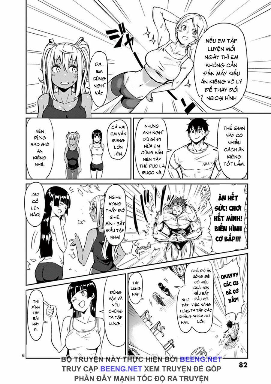 chuyện giảm cân chapter 6 - Trang 6