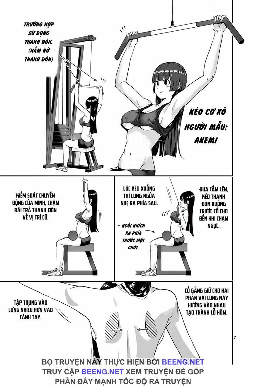 chuyện giảm cân chapter 6 - Trang 7