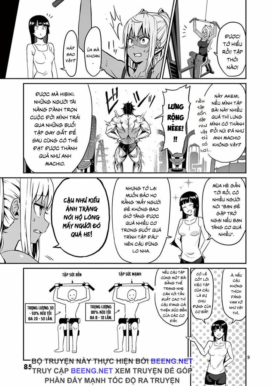 chuyện giảm cân chapter 6 - Trang 9