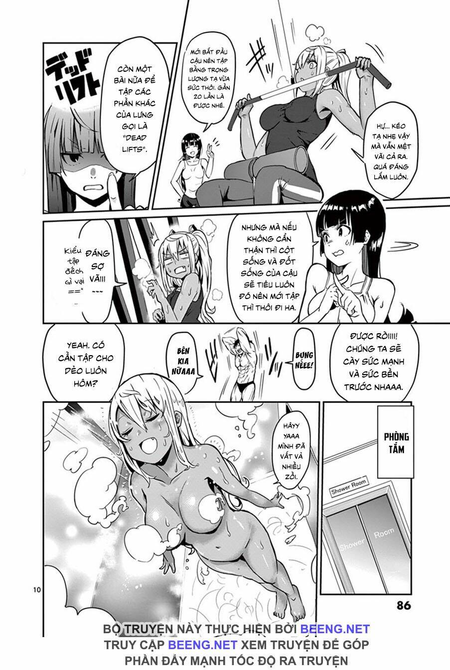 chuyện giảm cân chapter 6 - Trang 10