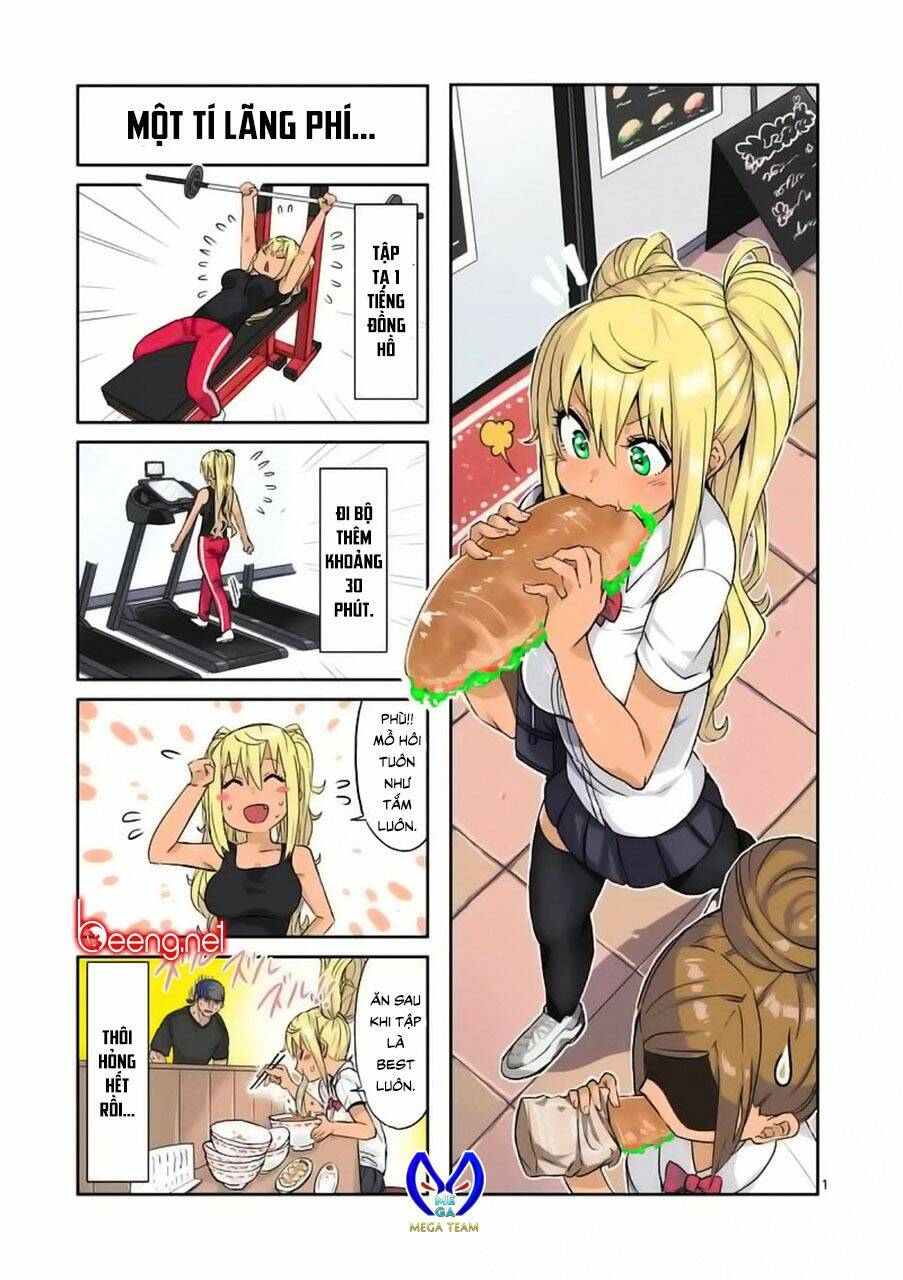 chuyện giảm cân chapter 6 - Trang 13