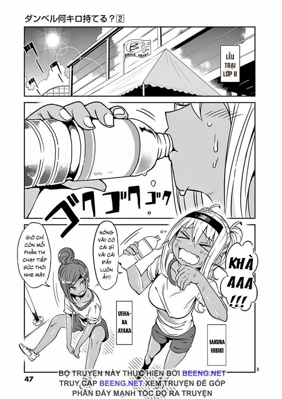 chuyện giảm cân chapter 14 - Trang 3