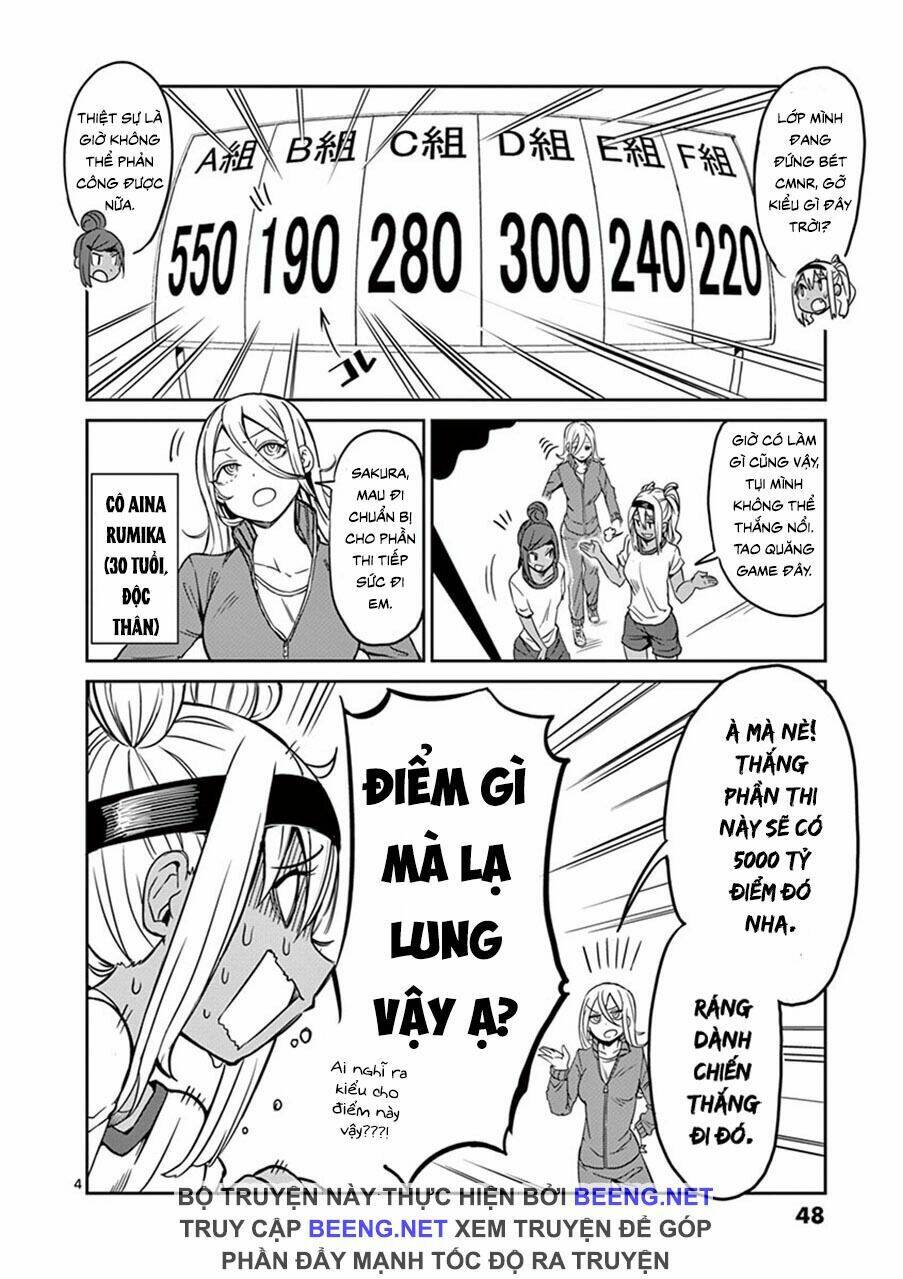 chuyện giảm cân chapter 14 - Trang 4
