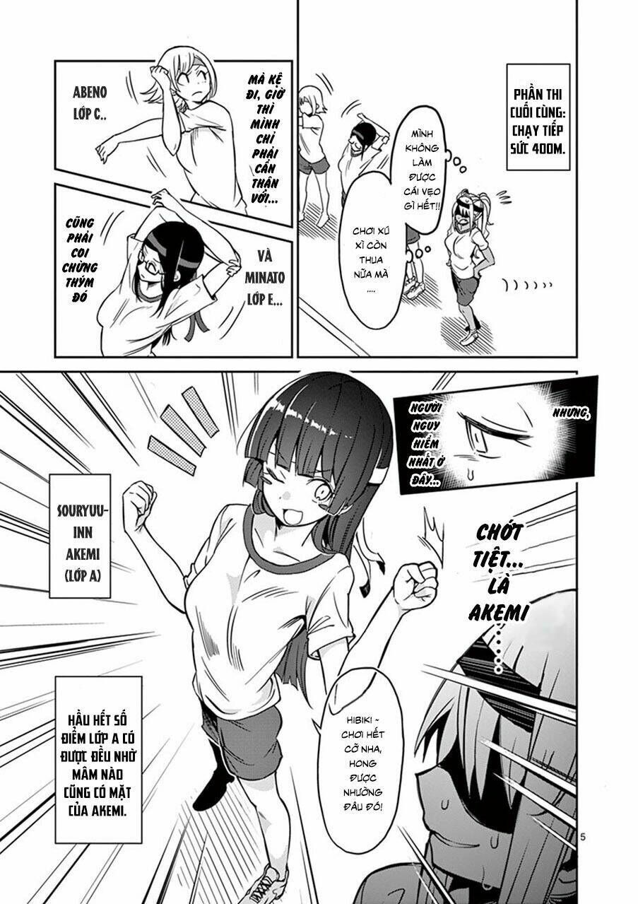 chuyện giảm cân chapter 14 - Trang 5