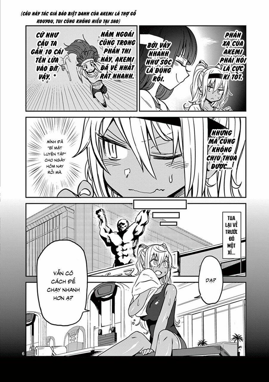 chuyện giảm cân chapter 14 - Trang 6