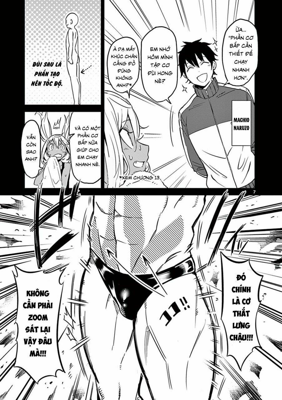 chuyện giảm cân chapter 14 - Trang 7