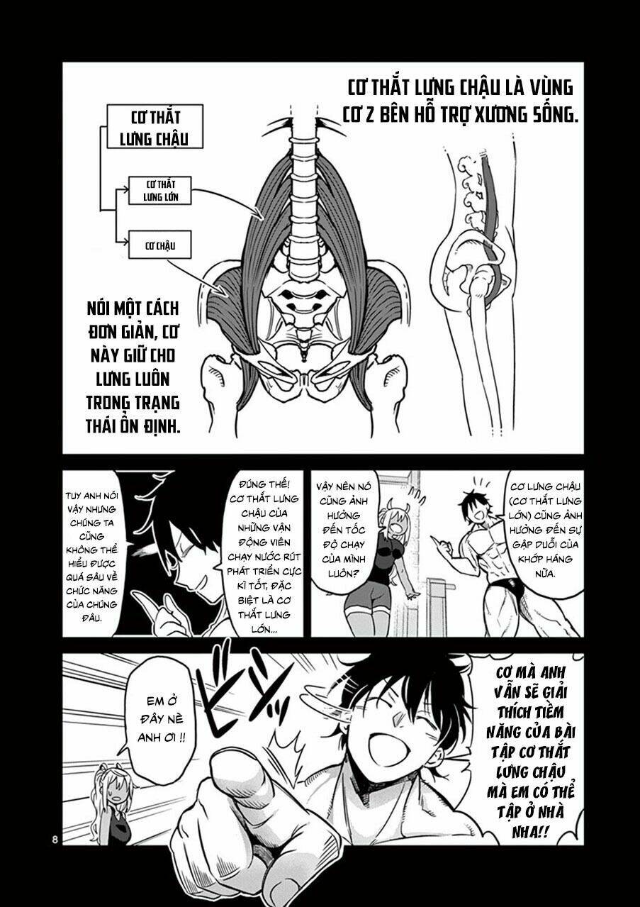 chuyện giảm cân chapter 14 - Trang 8