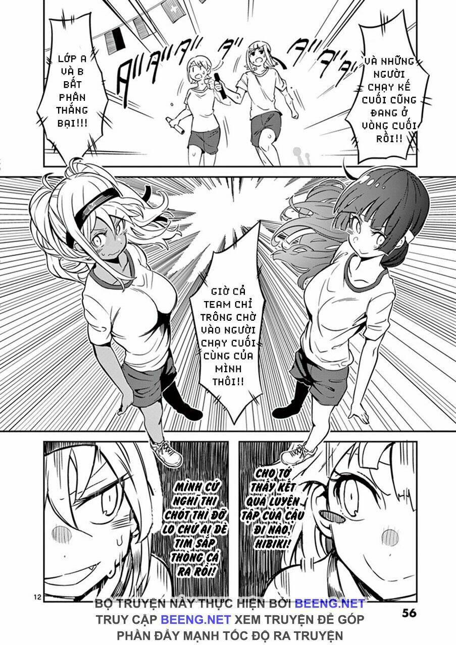 chuyện giảm cân chapter 14 - Trang 12