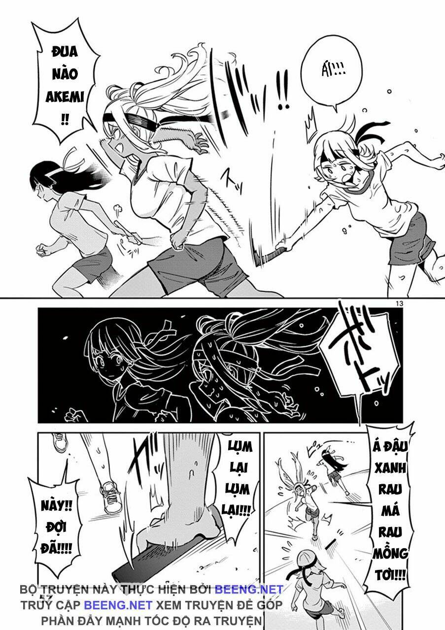 chuyện giảm cân chapter 14 - Trang 13