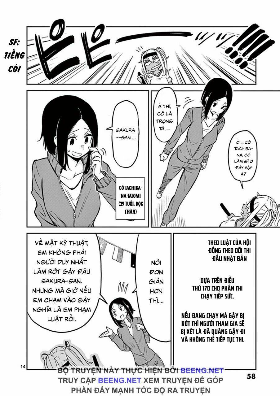 chuyện giảm cân chapter 14 - Trang 14