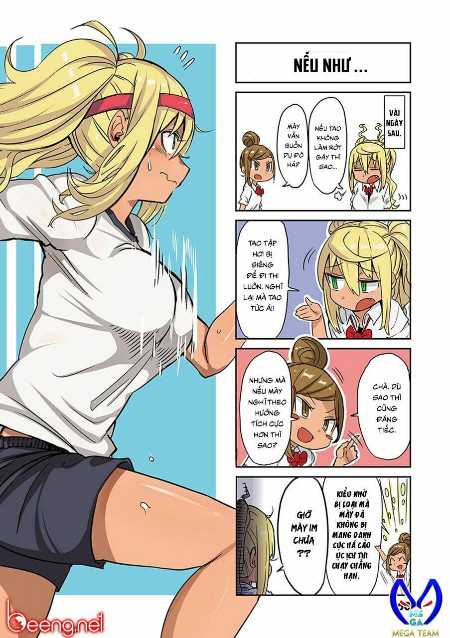 chuyện giảm cân chapter 14 - Trang 16