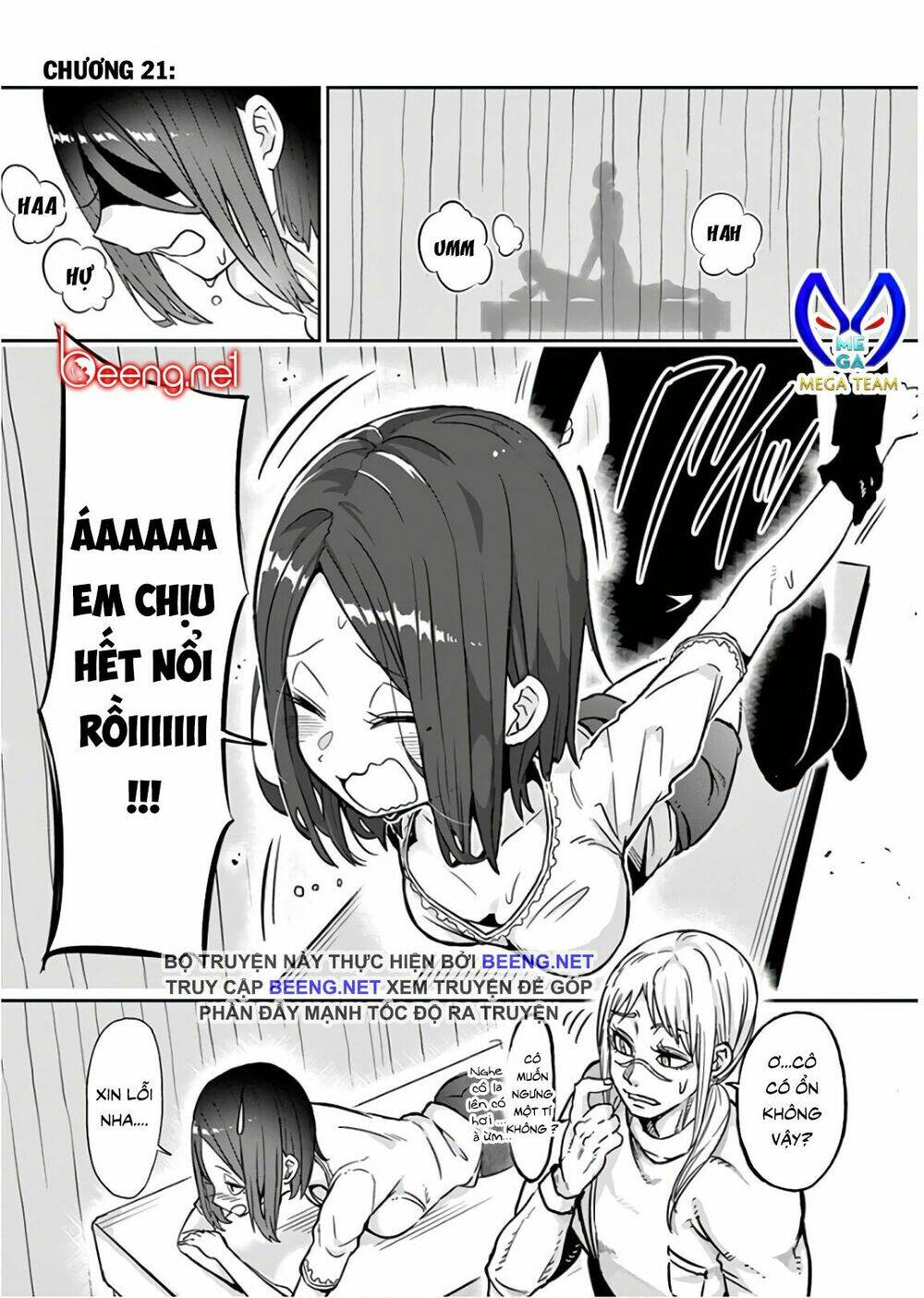 chuyện giảm cân chapter 21 - Trang 1