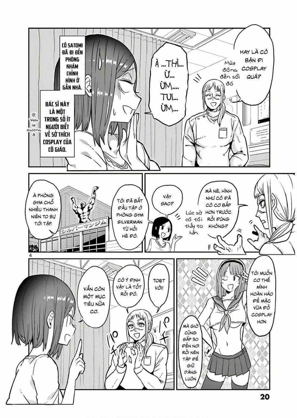 chuyện giảm cân chapter 21 - Trang 4
