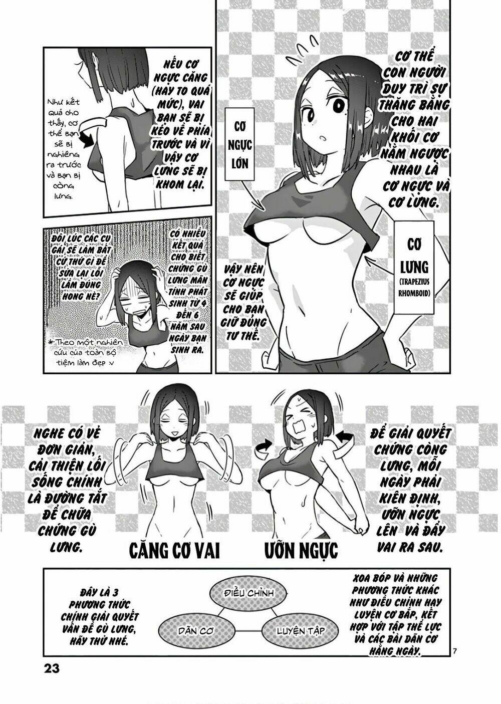 chuyện giảm cân chapter 21 - Trang 7