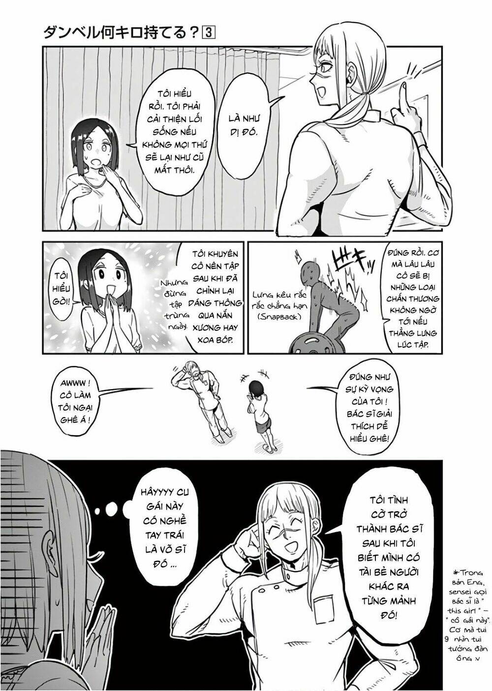 chuyện giảm cân chapter 21 - Trang 9