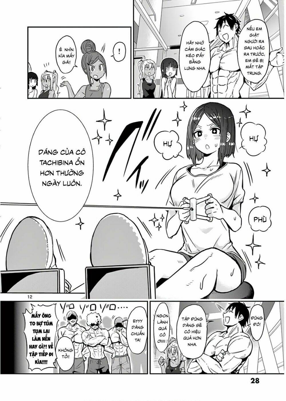 chuyện giảm cân chapter 21 - Trang 12