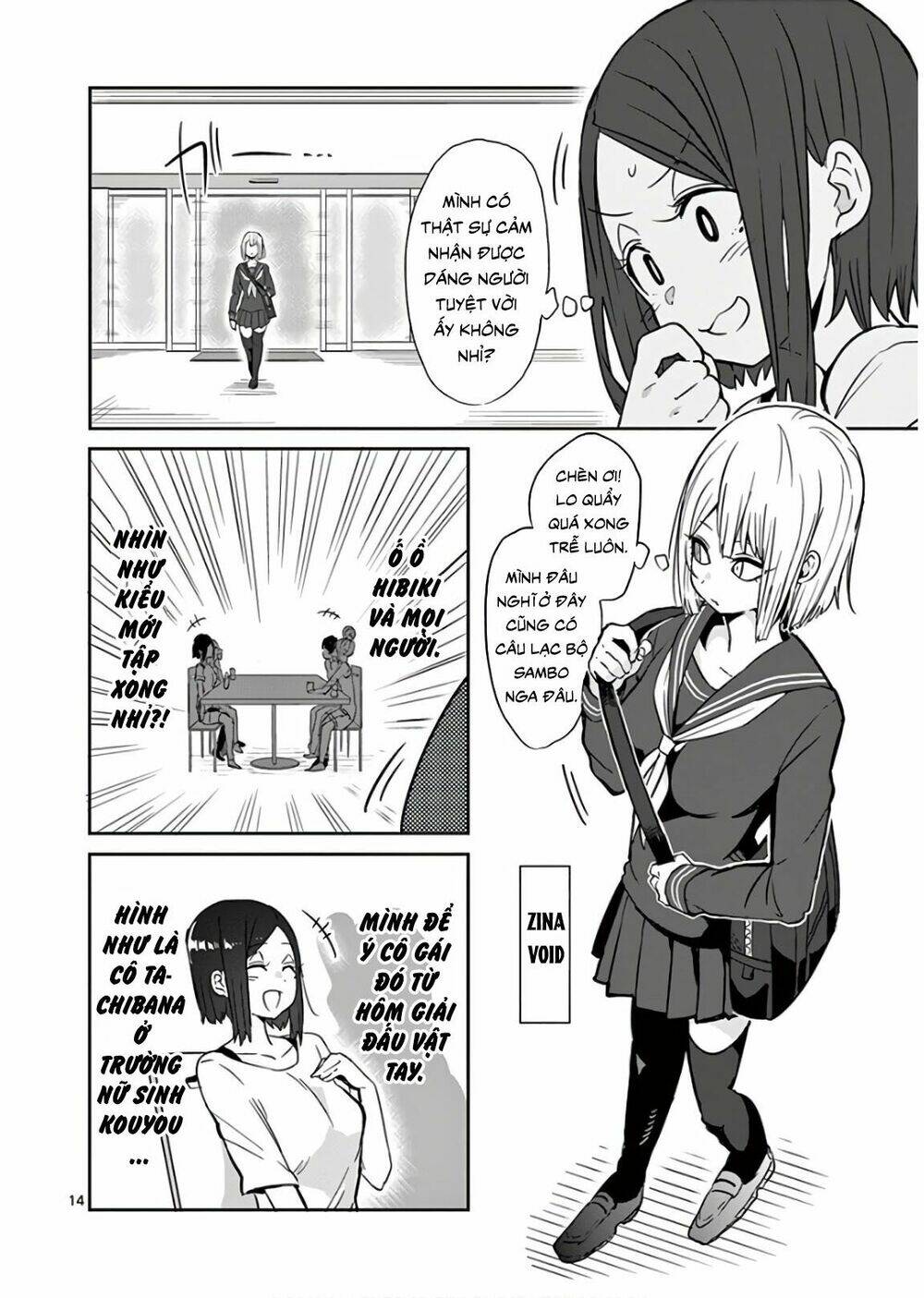 chuyện giảm cân chapter 21 - Trang 14