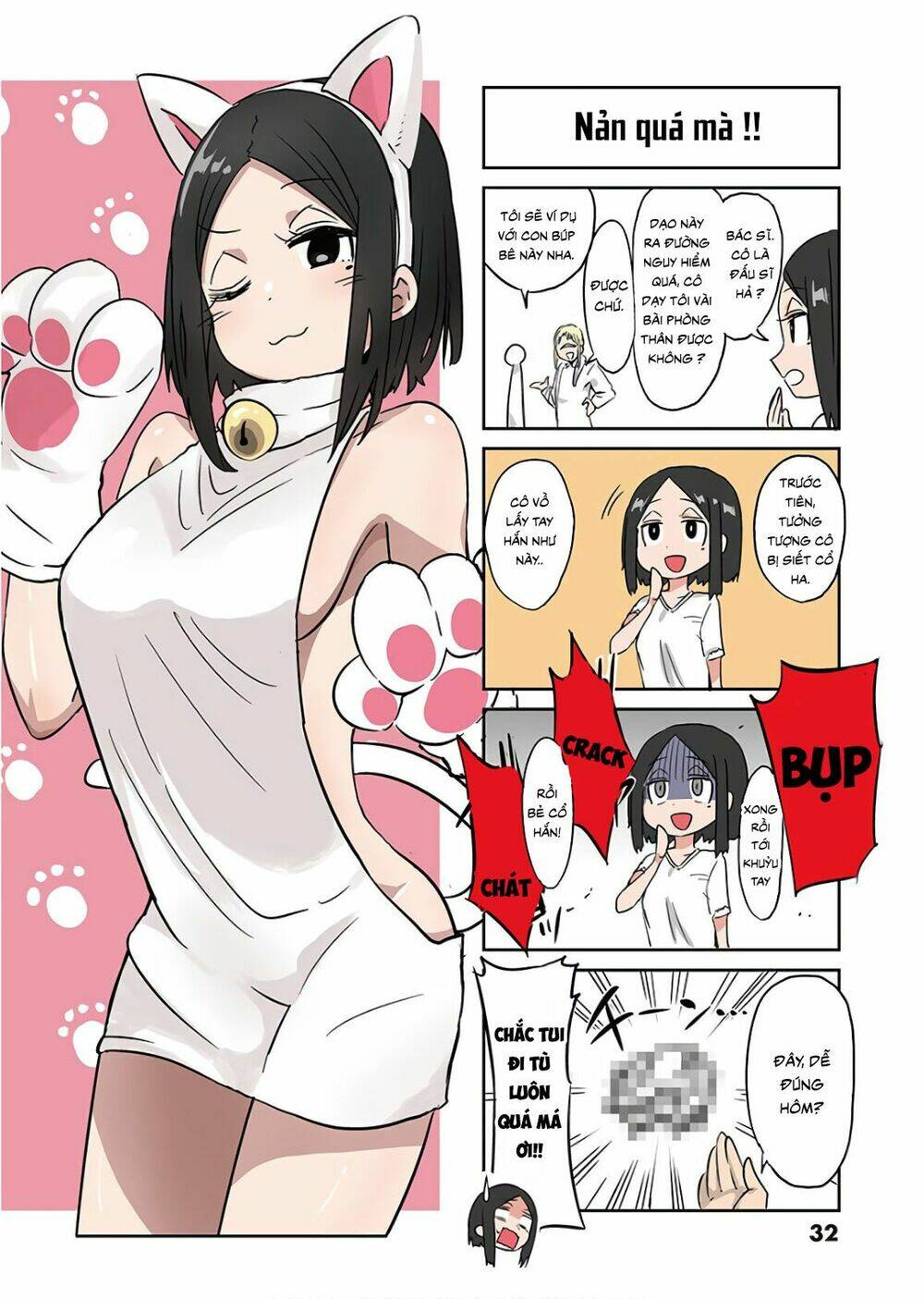 chuyện giảm cân chapter 21 - Trang 16