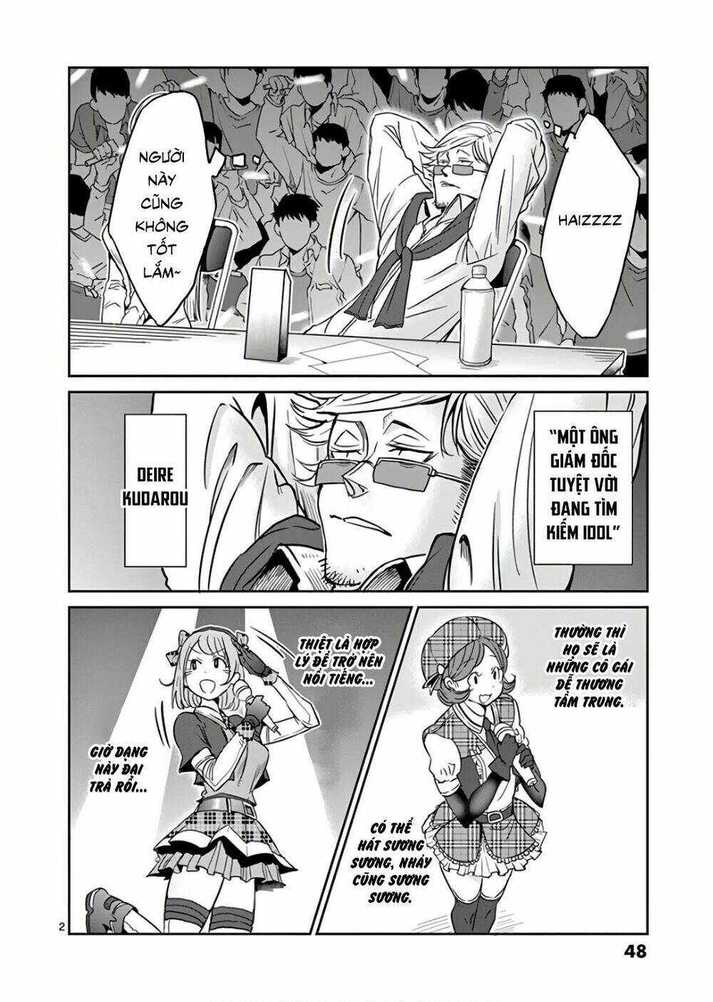 chuyện giảm cân chapter 23 - Trang 2