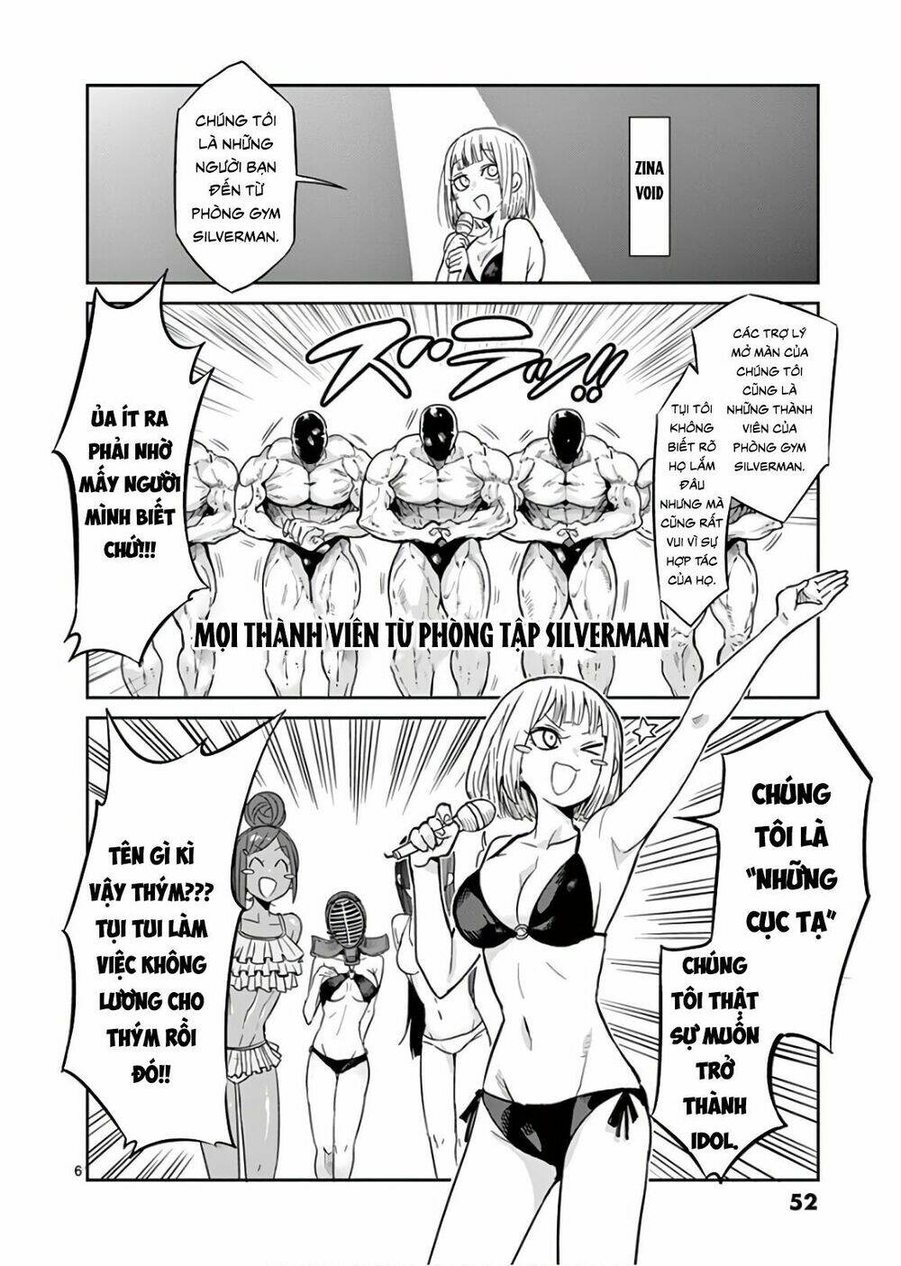 chuyện giảm cân chapter 23 - Trang 6
