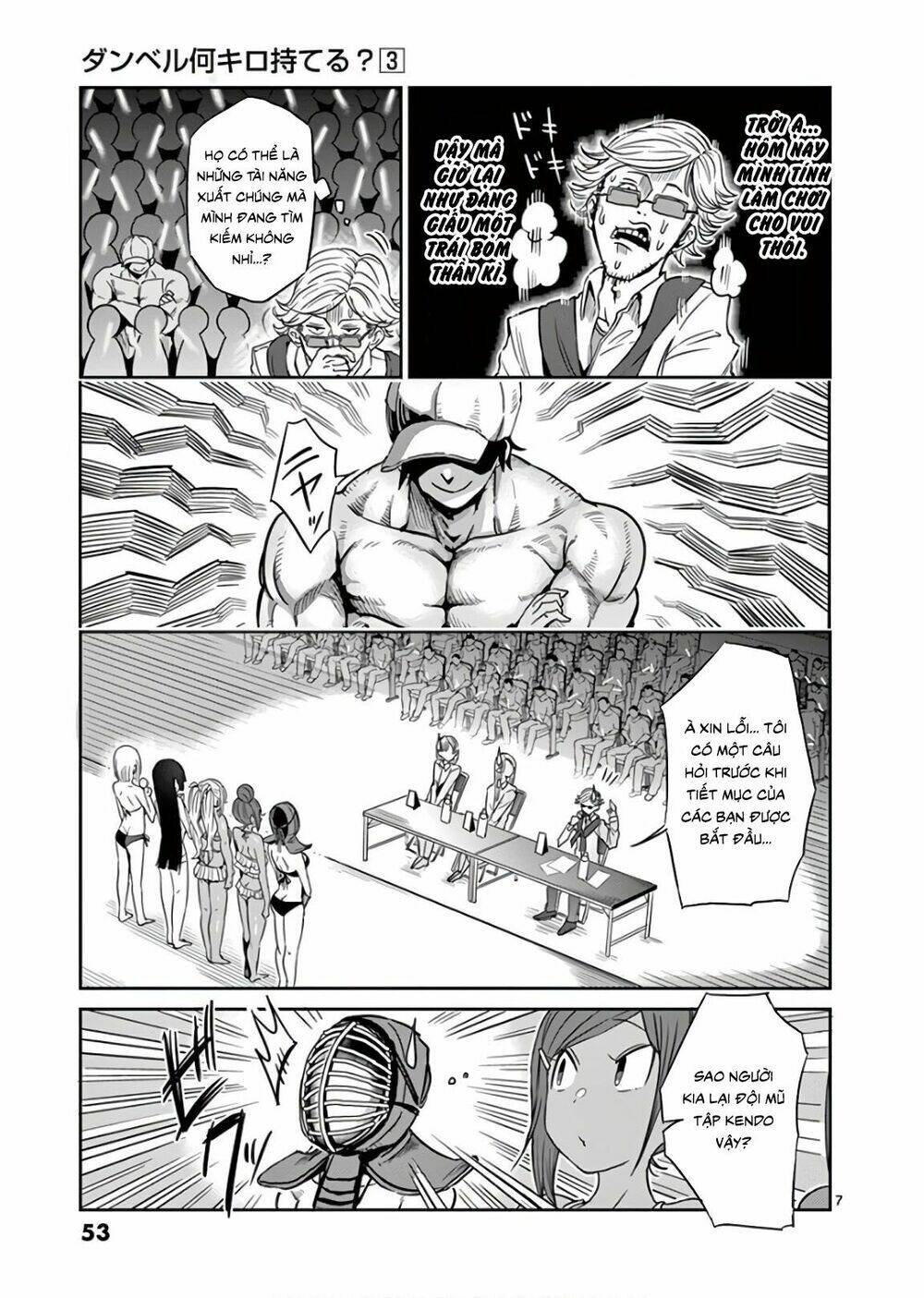 chuyện giảm cân chapter 23 - Trang 7