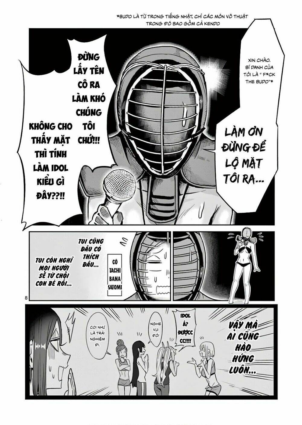 chuyện giảm cân chapter 23 - Trang 8