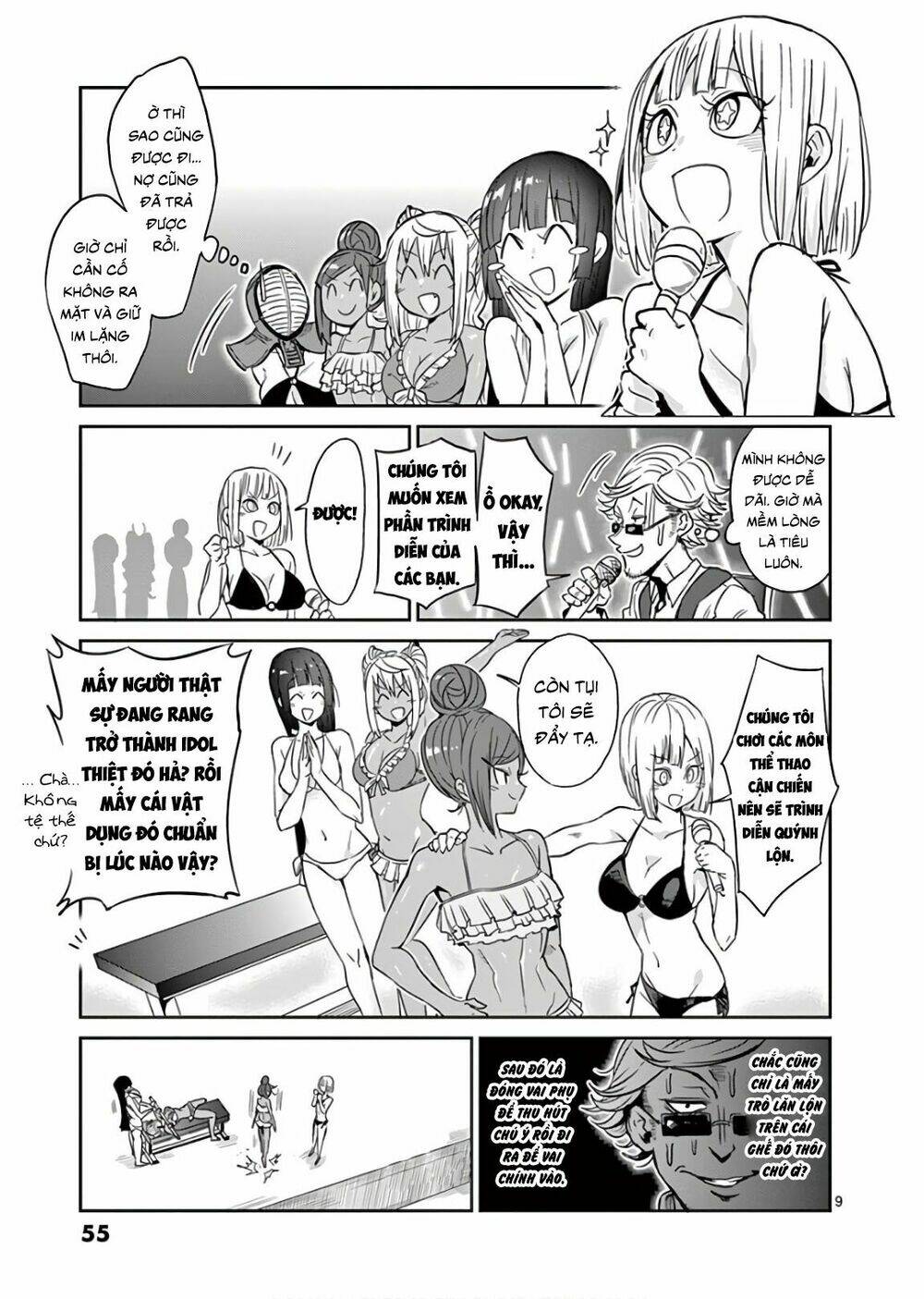 chuyện giảm cân chapter 23 - Trang 9