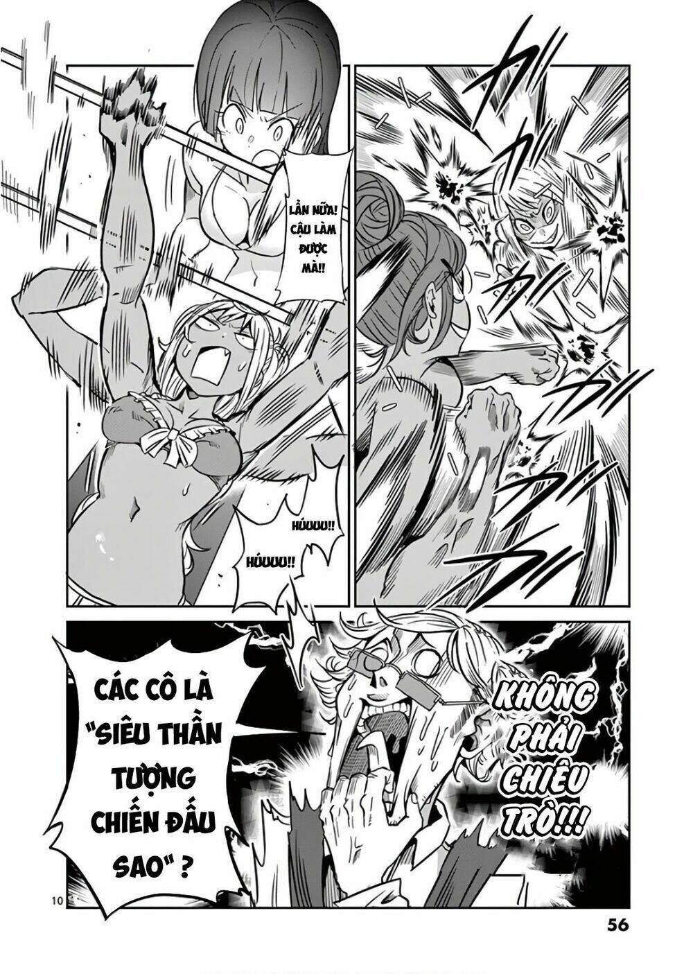 chuyện giảm cân chapter 23 - Trang 10