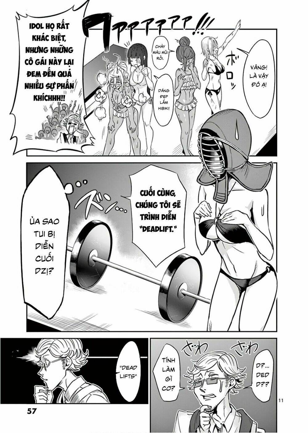 chuyện giảm cân chapter 23 - Trang 11
