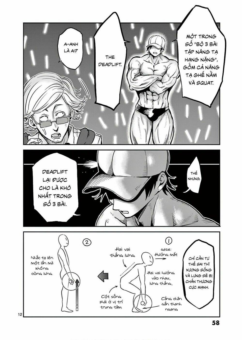 chuyện giảm cân chapter 23 - Trang 12
