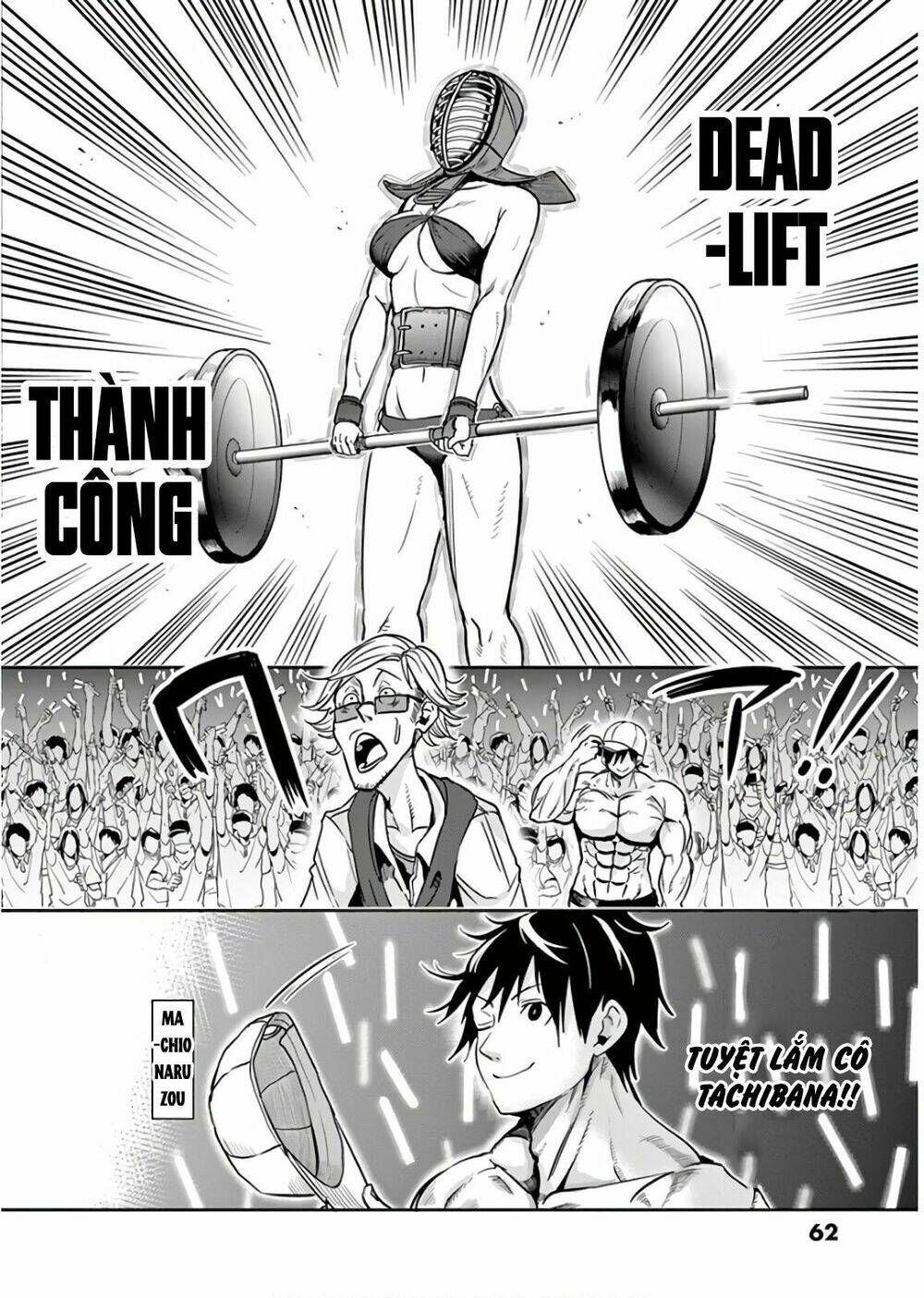 chuyện giảm cân chapter 23 - Trang 16