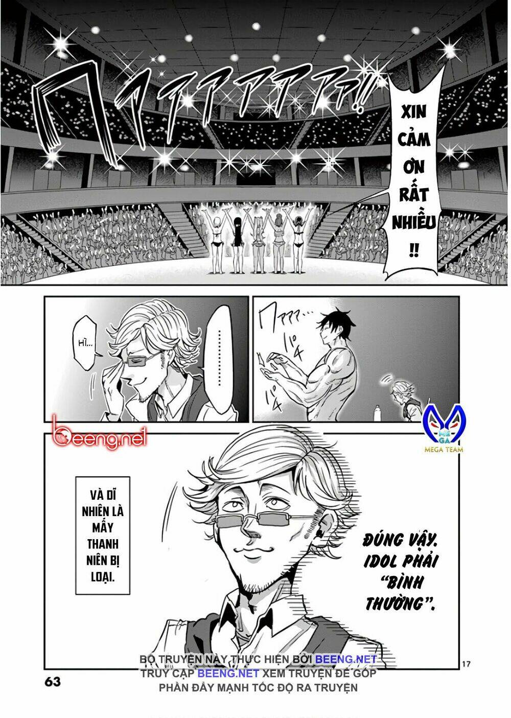 chuyện giảm cân chapter 23 - Trang 17