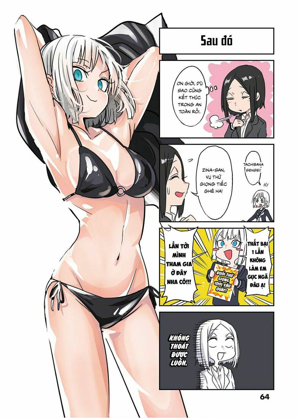 chuyện giảm cân chapter 23 - Trang 18