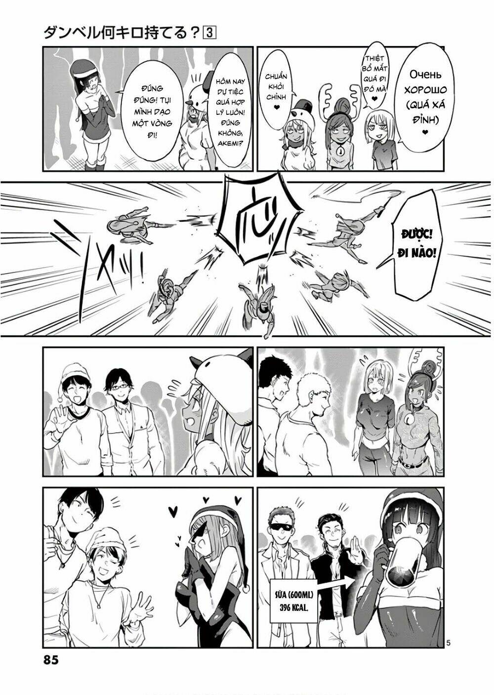 chuyện giảm cân chapter 25 - Trang 5