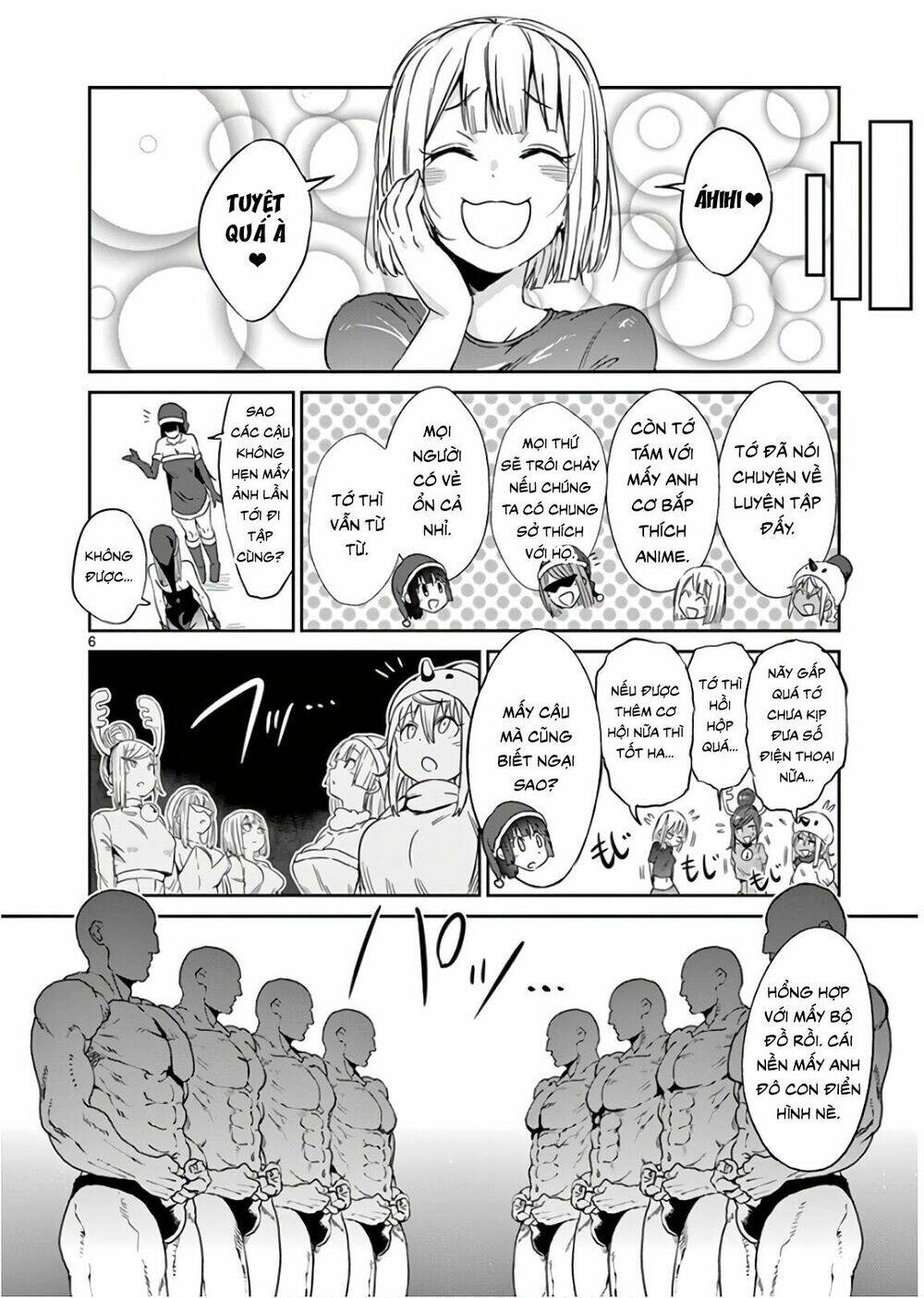 chuyện giảm cân chapter 25 - Trang 6