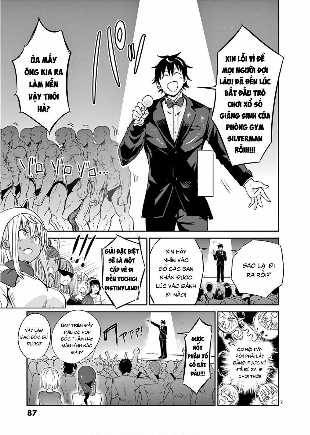 chuyện giảm cân chapter 25 - Trang 7