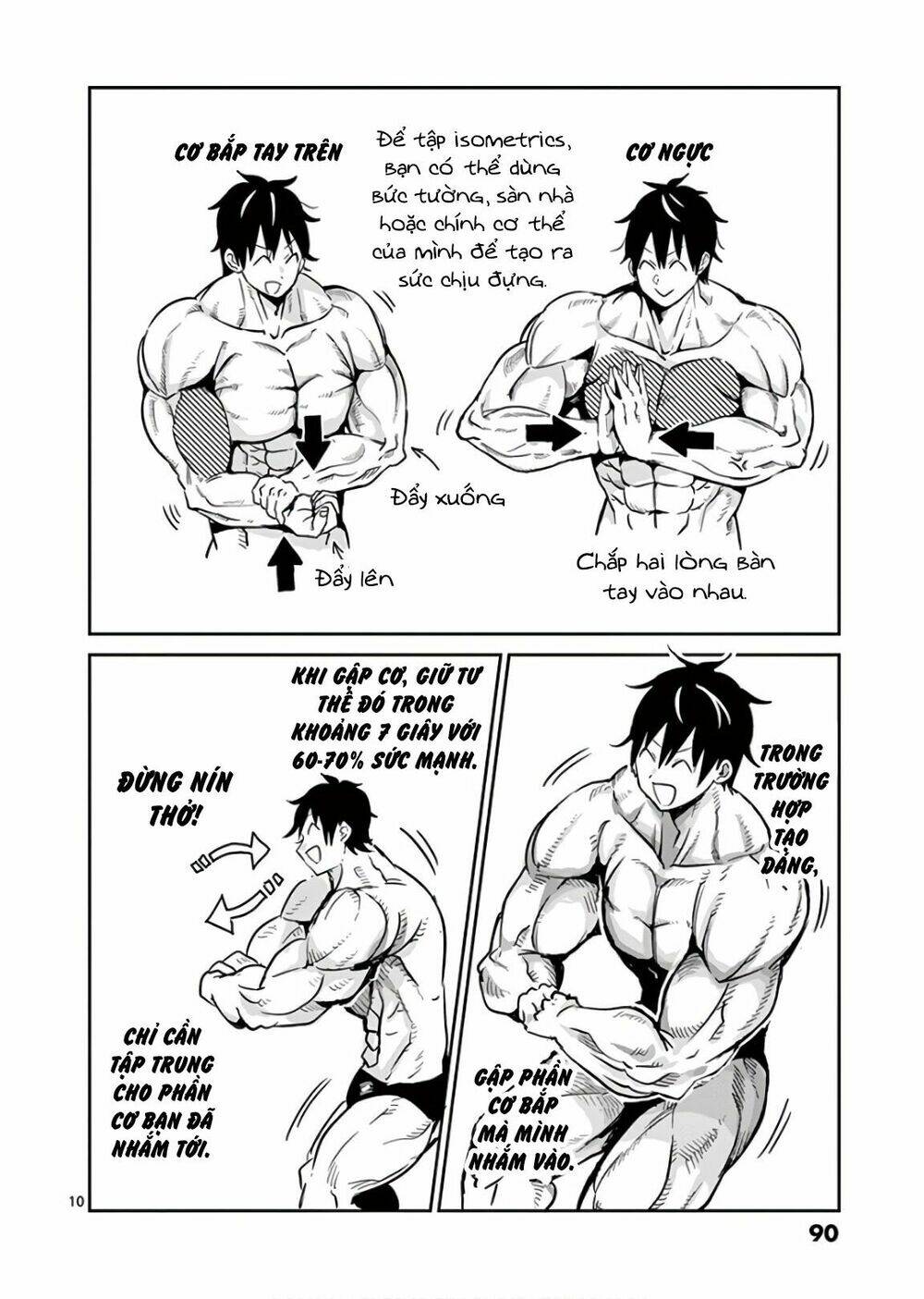 chuyện giảm cân chapter 25 - Trang 10